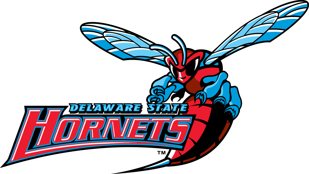 Delaware State Hornets 2004-Pres Alternate Logo diy DTF decal sticker